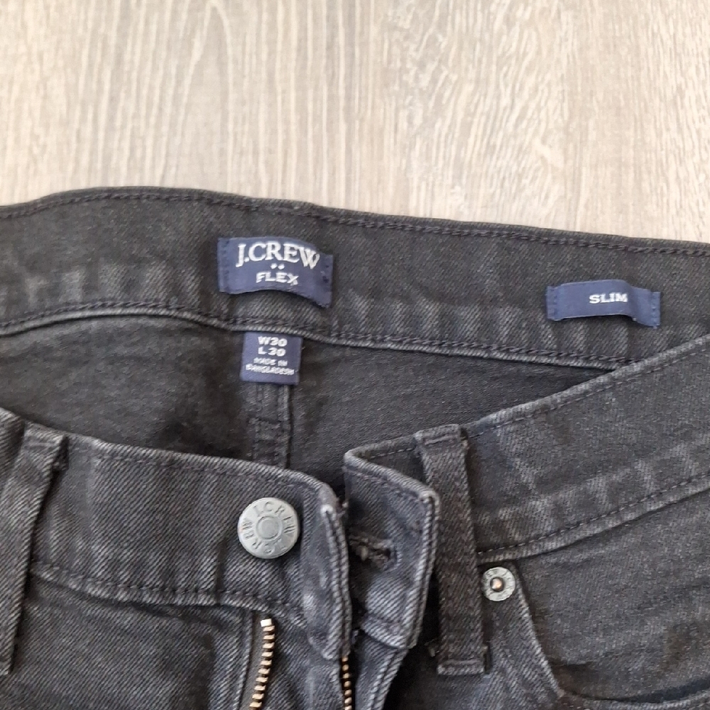 Men’s Designer Black Slim Straight Jeans Lot – Lululemon, J.Crew, Muji - Picture 6 of 9